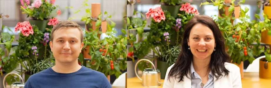 Daniel and Marta - Garden Stack Founders