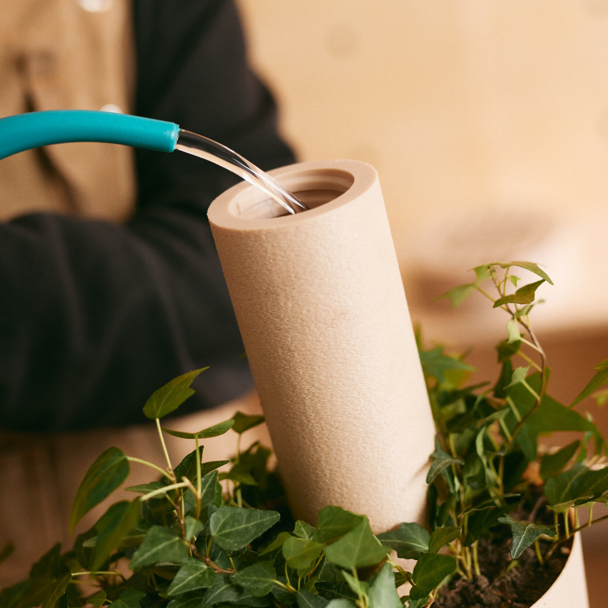 Adding water to Garden Stack